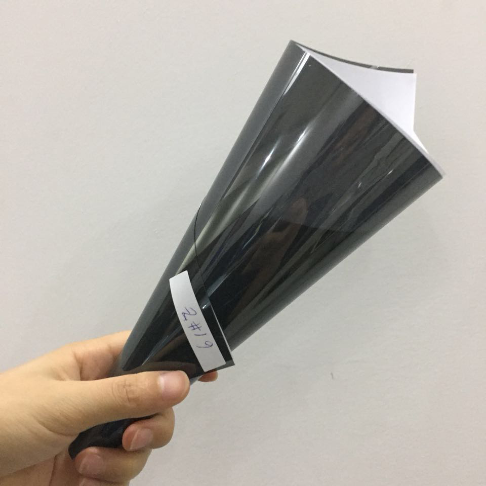 25% Vlt Car Window Solar Film, Car Window Tinting Film, Dyed Film for Window Glass