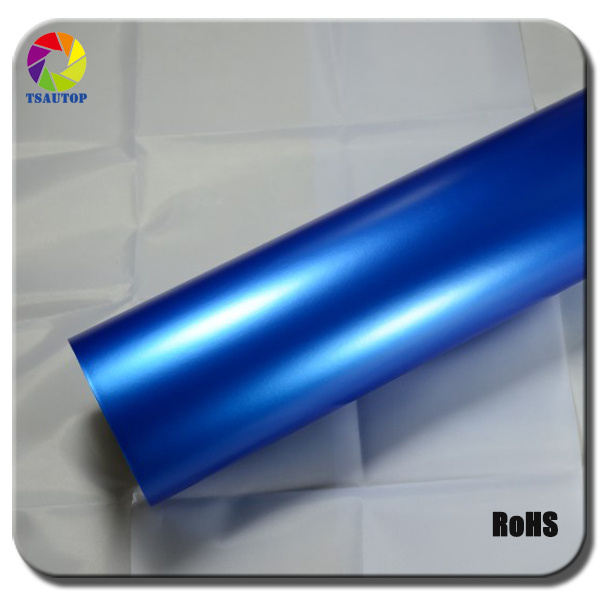 Car Wrapping Film Car Sticker Matte Metalic Pearl Vinyl