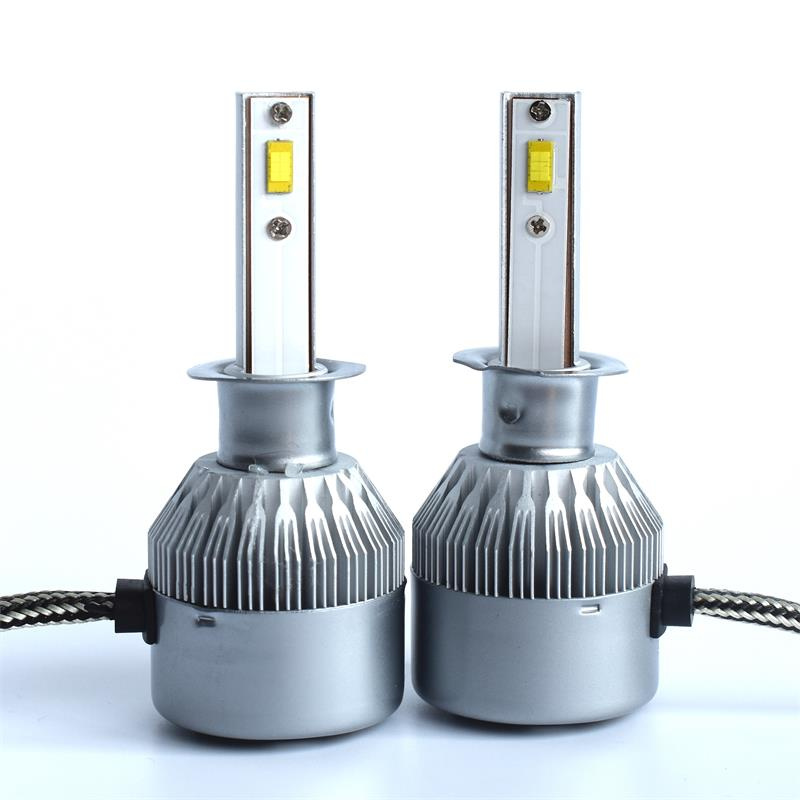 Car Kits C6 H1 Csp LED Car Headlight