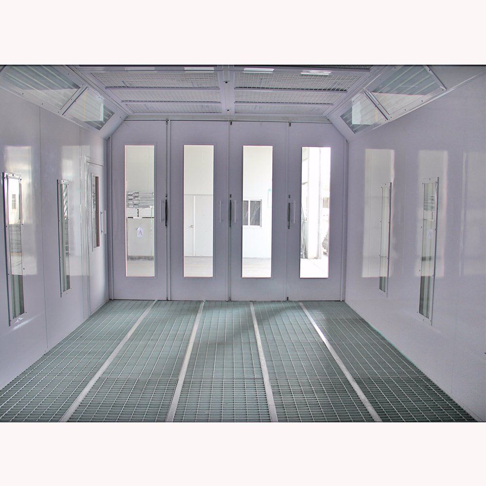 Btd 9920 Paint Oven Luxury Spray Booth Used in Europe