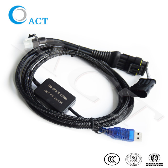 4cyl Kit ECU Type/CNG 4cylinders ECU Conversion Kit