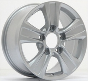 17*8.0 Inch Alloy Wheel with PCD 5*150