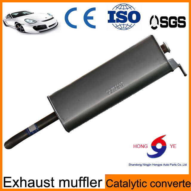 2017 Hot Sell Car Exhaust Muffler From Chinese Factory