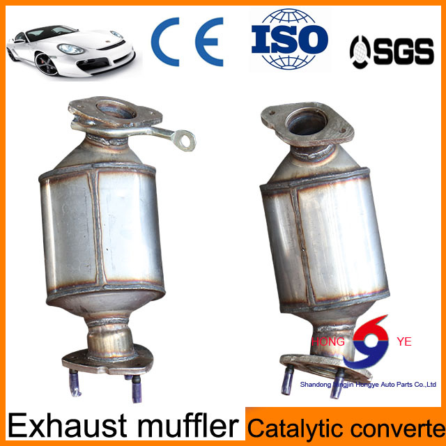 Car Spare Parts Catalytic Converter with High Quality
