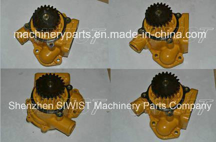 Water Pump 6151-62-1101 6151-61-1101 6151-62-1110 6151-61-1103 6151-61-1121 for S6d125 PC300-3