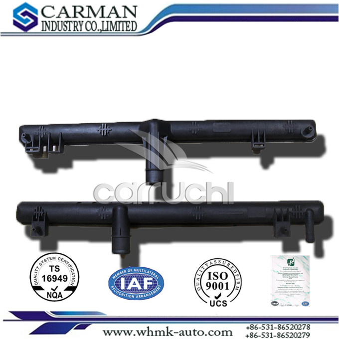 Plastic Car Radiator Tank for Citroen C5 up 275g Bottom 310g