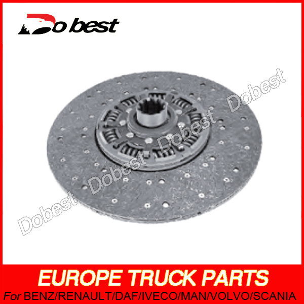 Man Truck Parts Clutch Disc (1862 364 031)