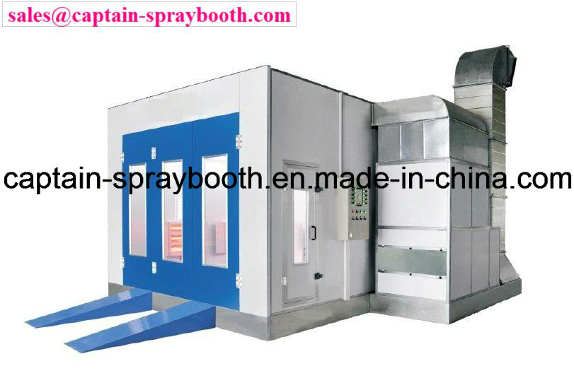 Diesel Burner Painting Booth for Autos