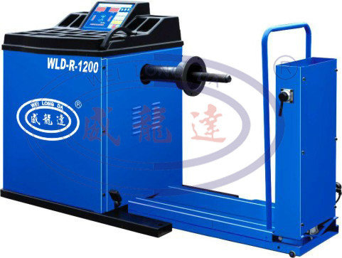 Wld-R-1200 (special for truck bus/ pneumatic brake) Truck Wheel Balancer