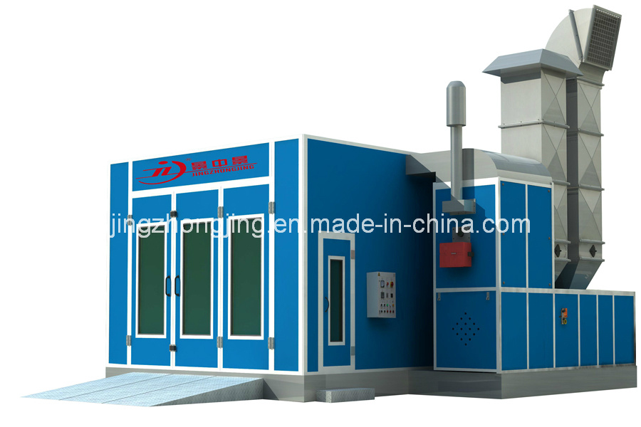 Paint Booth for European Market (JZJ-8000-EU-B)