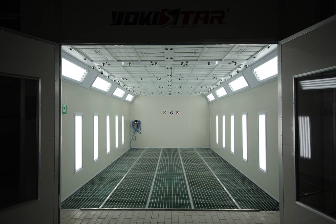 Waterborne Industrial Coating Oven Spraybooth for European Market