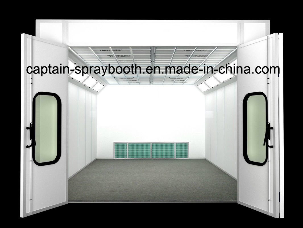 Low Price Auto Spraying Rooms/Customized Side Draft Paint Booth