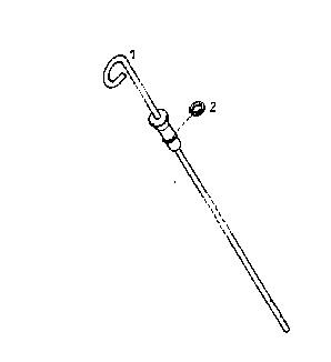 Oil Dipstick for Engine FL912, FL913
