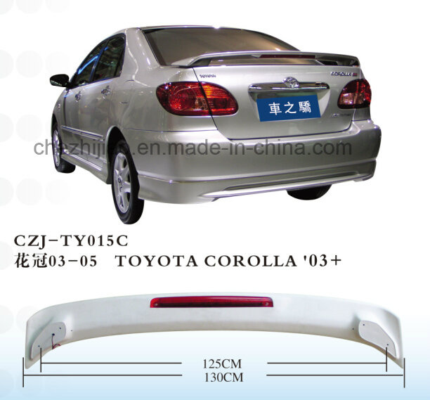 Rear Spoiler for Corolla '03+