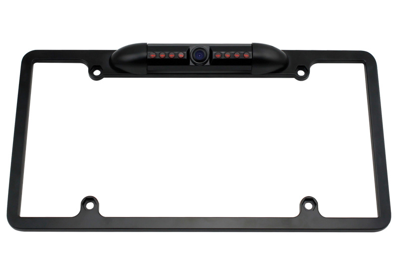Us License Plate Camera with 8 IR Lights Metal Shell