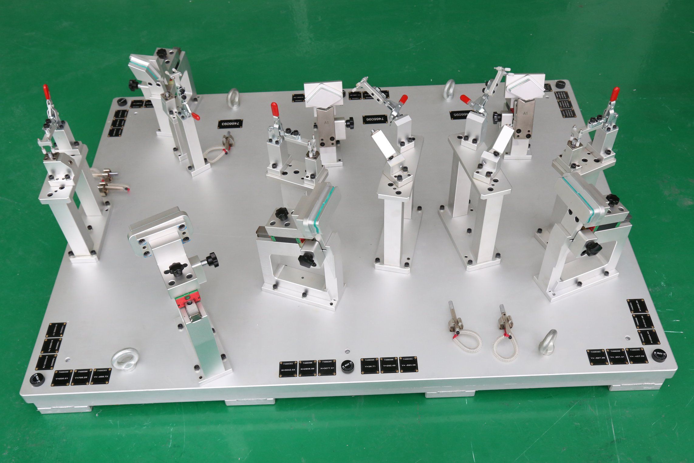 Checking Fixture for BMW Rh Air Duct D-Pilliar Dso&Lh/Rh Airduct Dpillar Hl