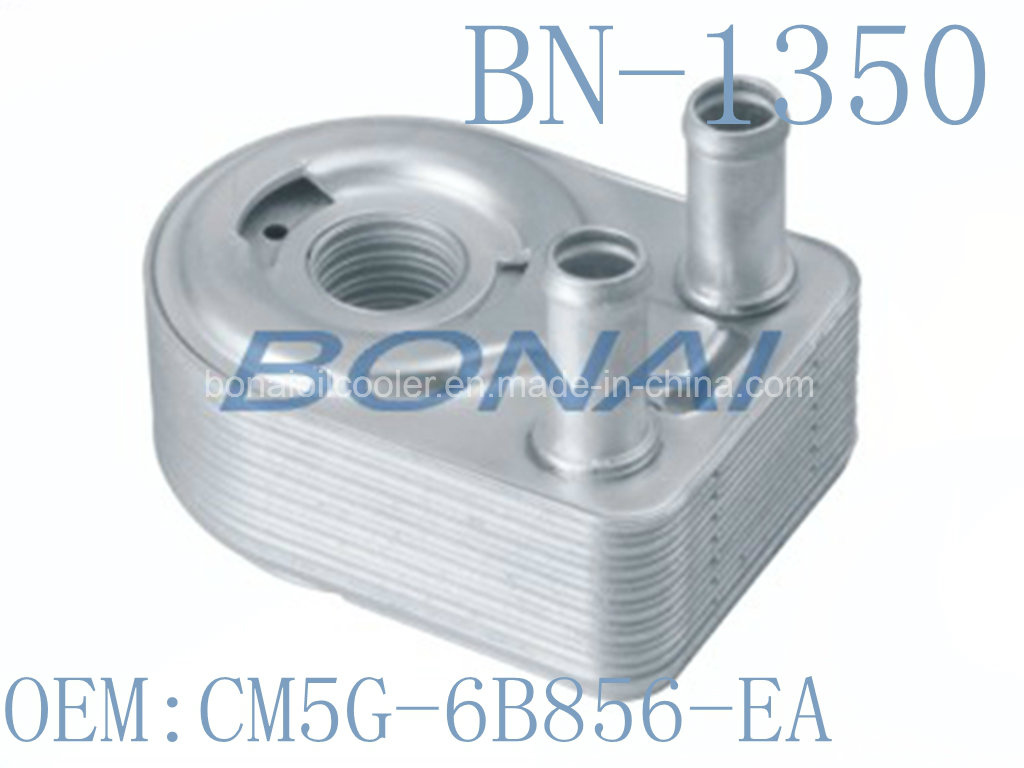 Aluminum Engine Auto Oil Cooler/Radiator for Ford/Volvo (OEM: CM5G-6B856-EA)