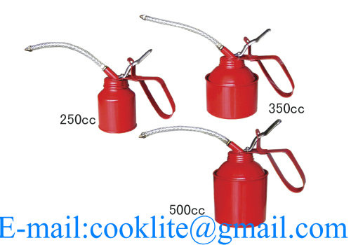 Oliatori 250cc / Oliatore Pompa E Serbatoio in Metallo Con Canna Flessibile