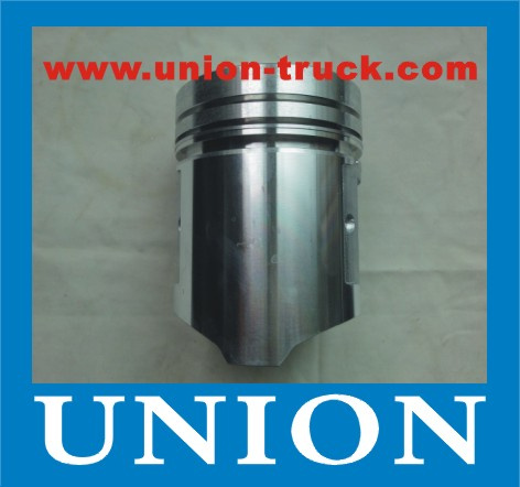 S6D125 Construction Machinery Piston Kits for Komatsu
