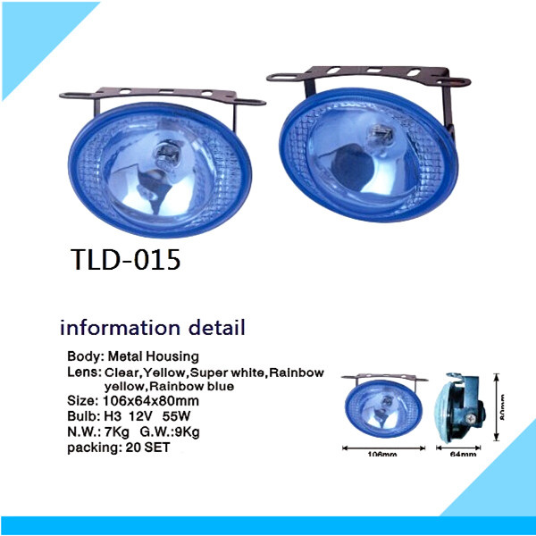 Universal Halogen Fog Light