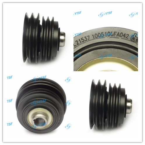 High Quality JAC Truck Parts Crankshaft Belt Pulley