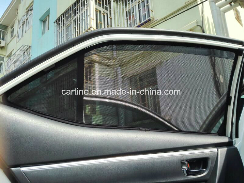 Magnetic Car Sunshade for Octavia