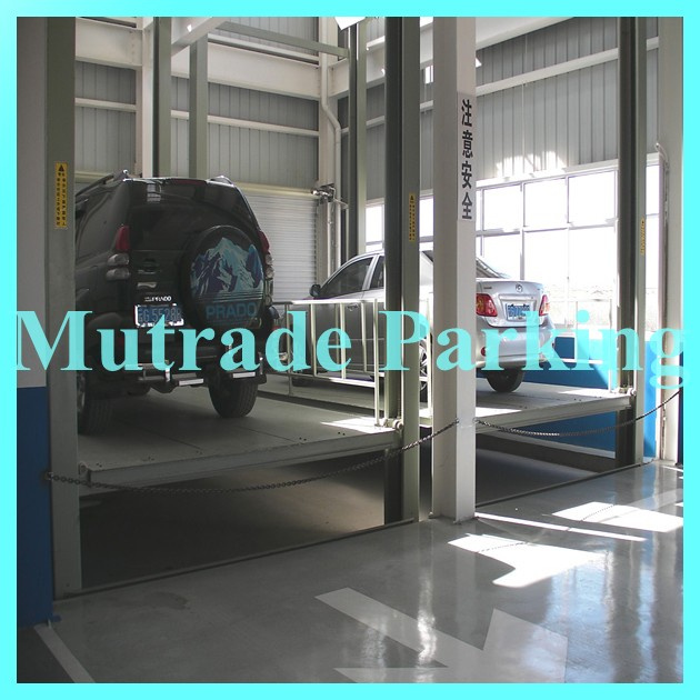 Vrc - 4 Column Floor to Floor Car Lift