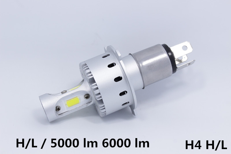 2018 	Automobile Lighting 110000 Lm Integration H4 H/L Auto LED Headlight