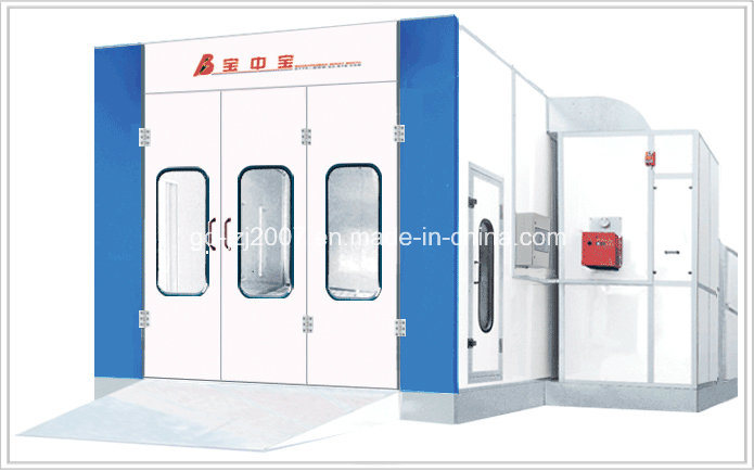 Ce Approved Spray Booth Bake Oven Paint Booth
