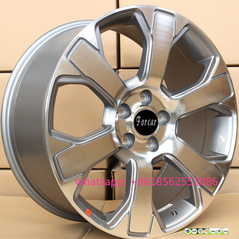 20*9.5inch Replica Alloy Wheel Range Rover Wheel Rims Via Jwl