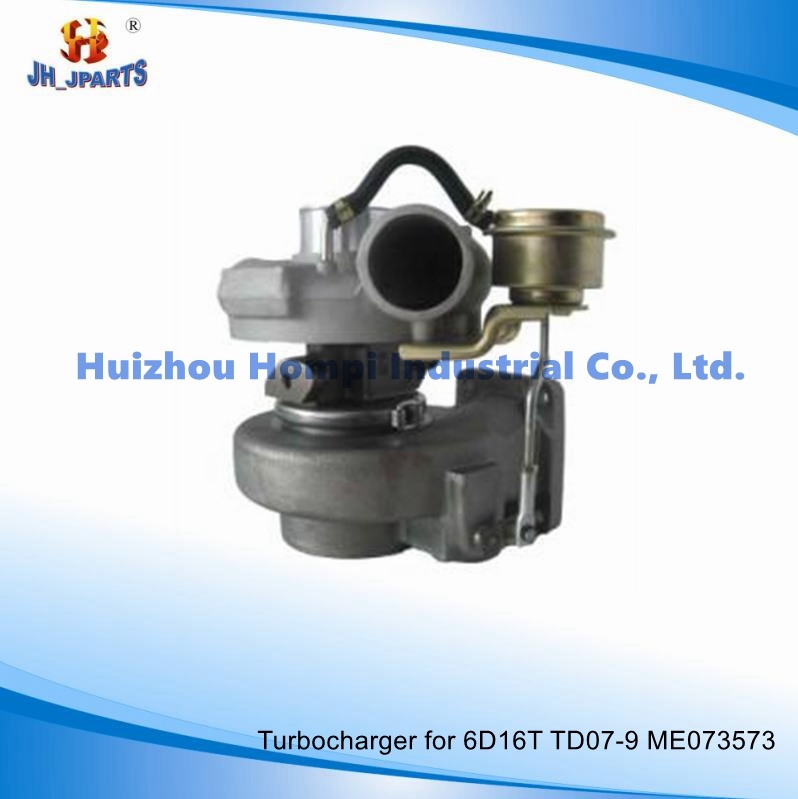 Auto Parts Turbocharger for Mitsubishi 6D16t Td07-9 Me073573 49187-00270