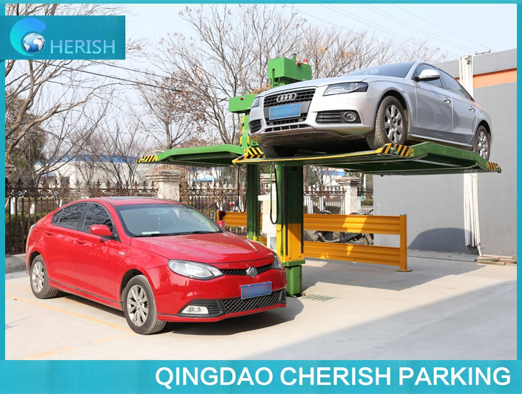 No Need to Avoid Car Parking Equipment and Lift