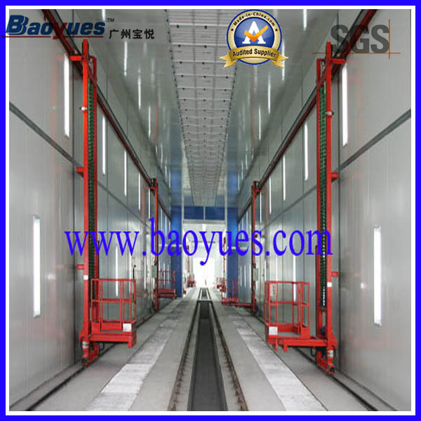Paint Spray Booth (For bus)