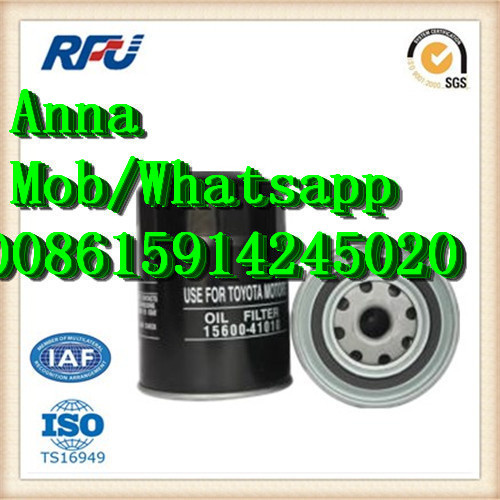 Oil Filter (15600-41010) for Toyota