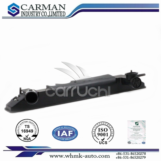 Auto Radiator Plastic Tank for Isuzu Bot R8.5*5*4*53.4 *492 Factory Exporter