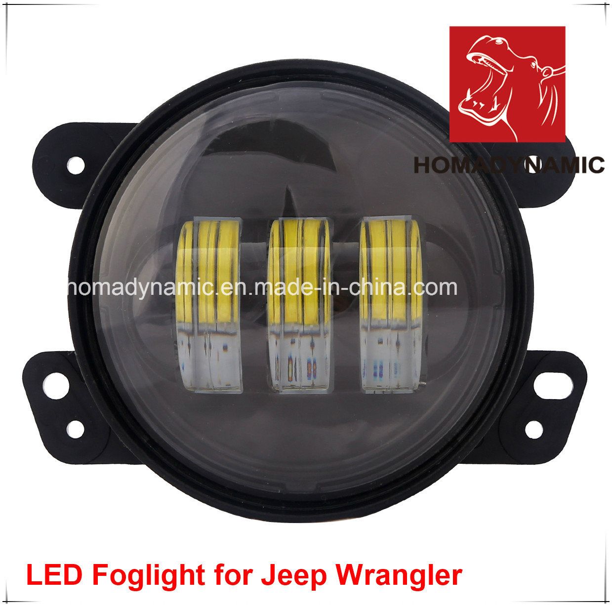 LED Headlight for Jeep Wrangler 4