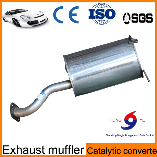 Car Exhaust Pipe with Kinds of Material From China