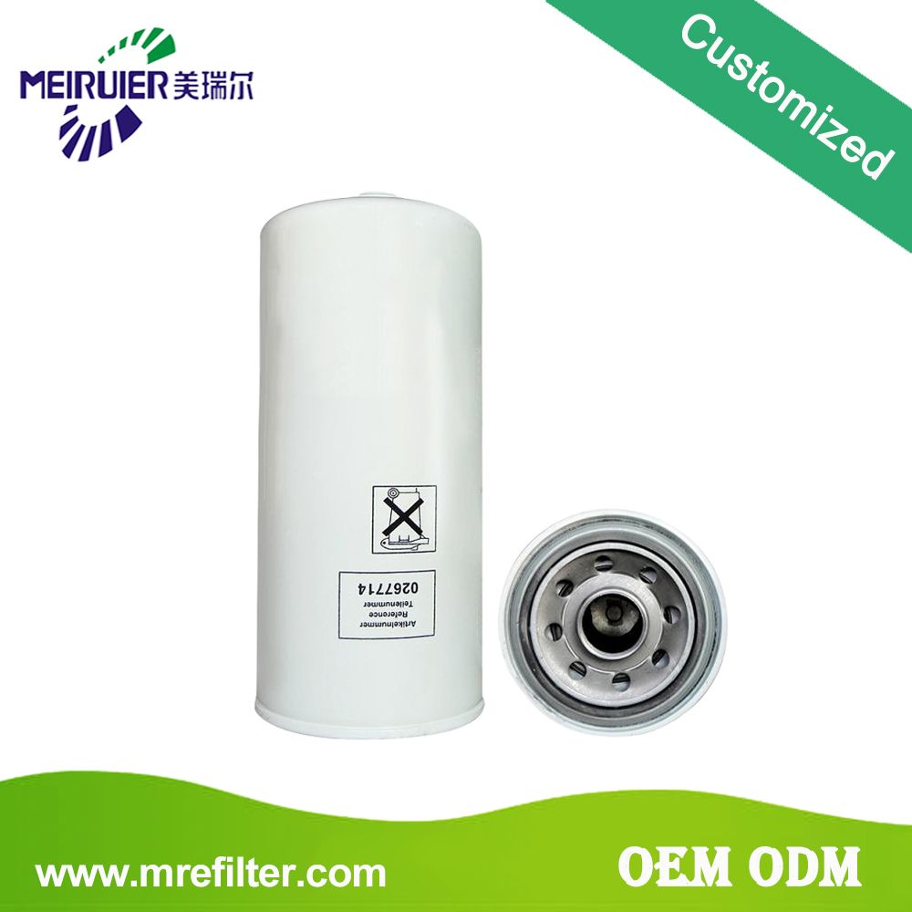 Truck Auto Parts Oil Filter for Daf 0267714