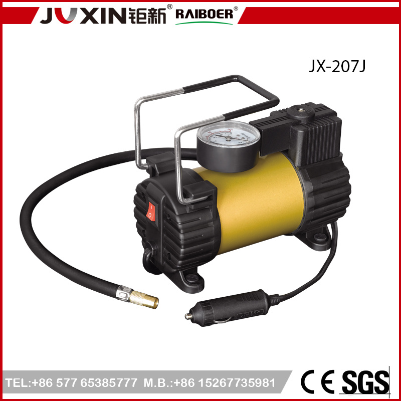 12V Tire Pump for Car Truck Bicycle and Other Inflatables