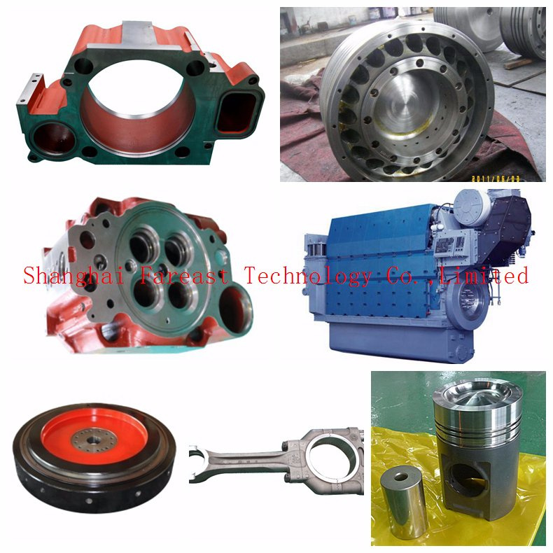 Man Exhuast Pipe for Man L23/30 L16/24 L21/31 L27/38 L28/32 L20/27 L32/40 Engine