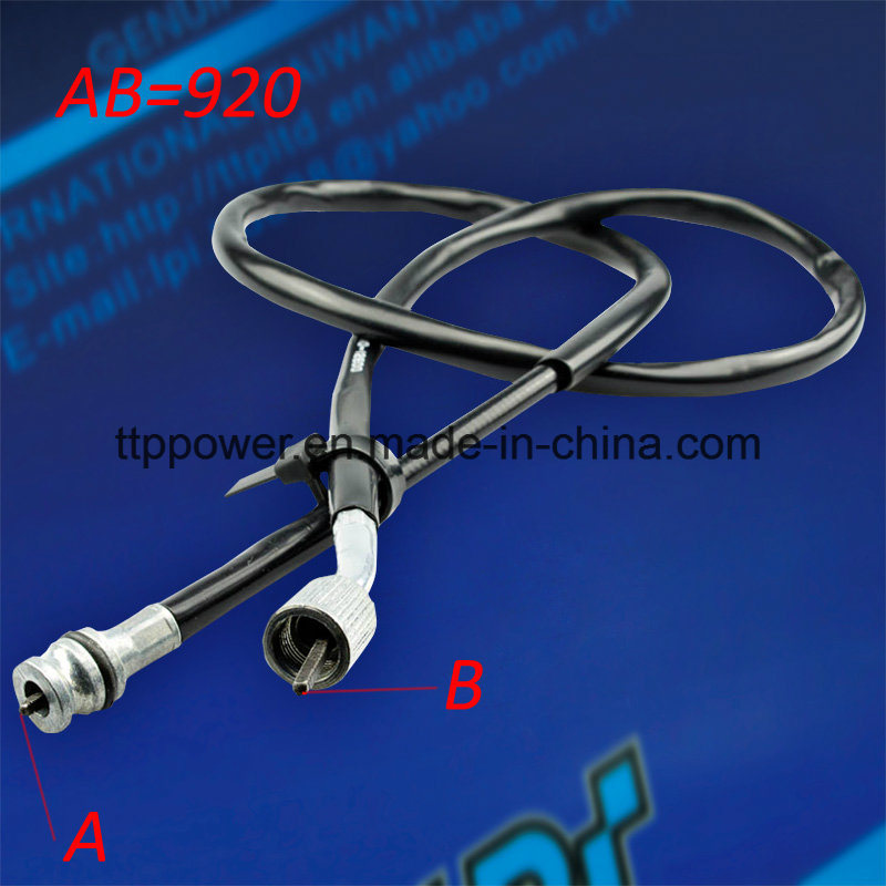 34910-12e00 Motorcycle Spare Parts Motorcycle Speedometer Cable