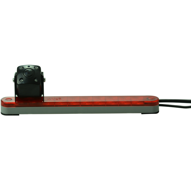 Flat Waterproof 170 Degree LED Light Reaw View Camera