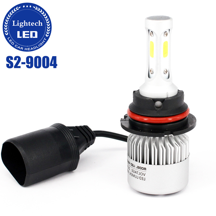 Lightech Interior Light 36W 8000lumen High Power S2 9004 LED Headlights for 12V 24V Vehicles