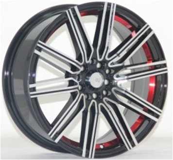14''*J6.0/15''*J7.0/17''*J7.0 Alloy Wheel with PCD 4*100, 8*100/114.3
