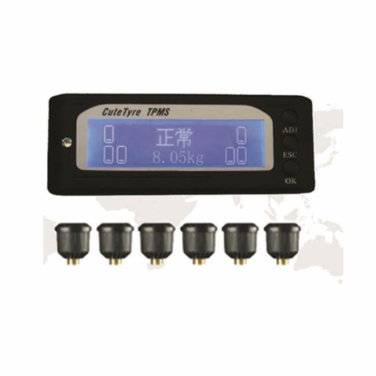 External Air Nozzle Type TPMS