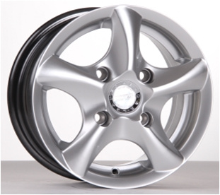 12*J4.5 Inch Alloy Wheel with PCD 4*114.3