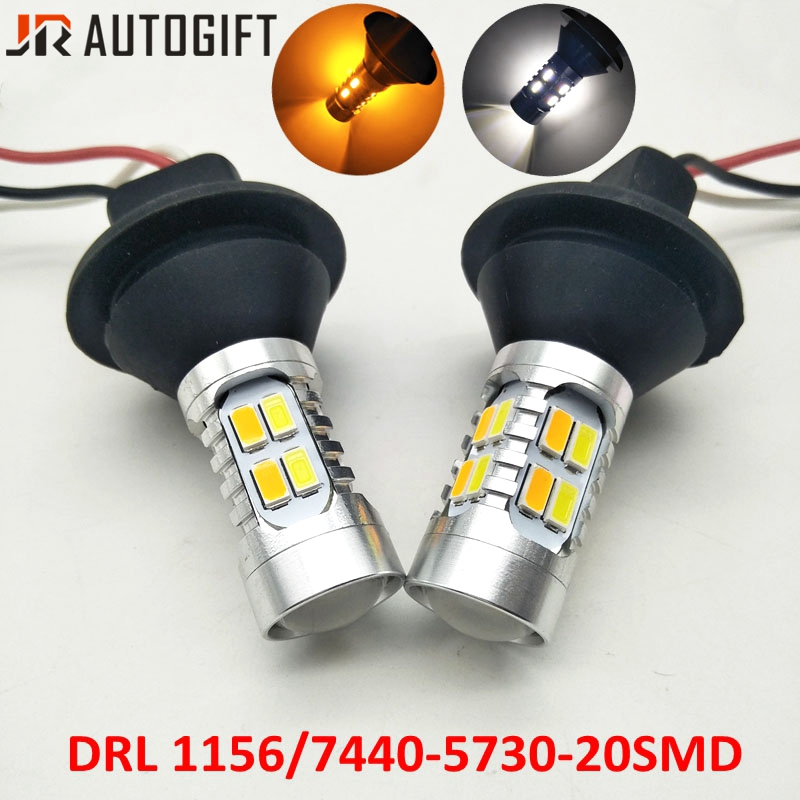 S25 1156 Bau15s T20 7440 W21W 5730 20 SMD Fog Lights