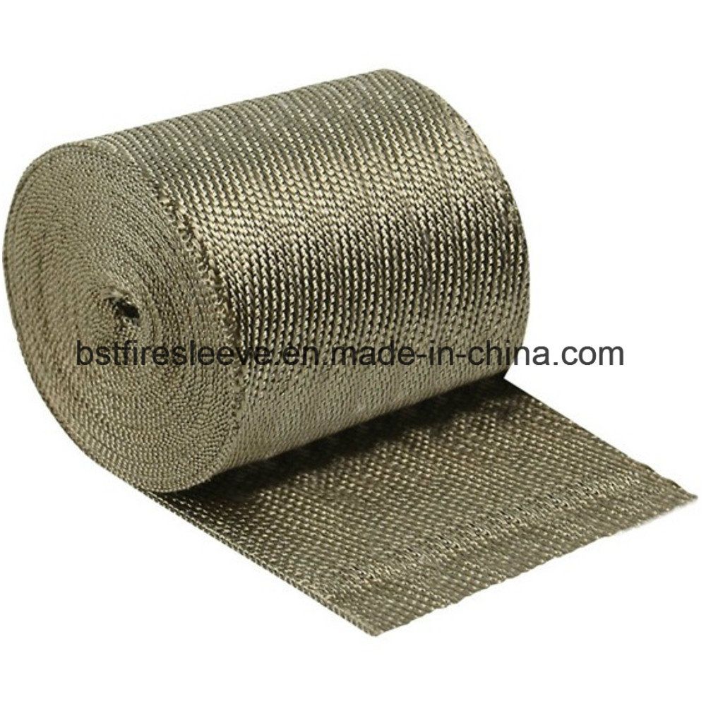 Heat Shield Lava Rock Turbo Heat Header Titanium Exhaust Wrap