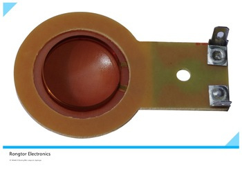 Speaker Parts Titanium Diaphragm Driver