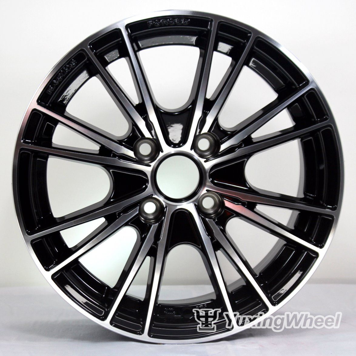 Superb 14X5.5 Inch 4 Hole Car Wheel for Auto Parts